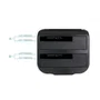 Tooq Docking Station TQDS-802BW para Discos Duros de hasta 8 TB, USB 3.0/3.1 Gen 1, Admite HDD/SSD 2.5' y 3.5', Clonación