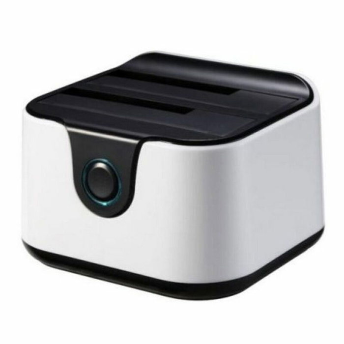 TOOQ Docking Station TQDS-802BW para discos duros SATA 2.5/3.5 y USB 3.0 TOOQ Docking Station TQDS-802BW para discos duros SATA 2.5/3.5 y USB 3.0