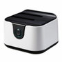 TOOQ Docking Station TQDS-802BW para discos duros SATA 2.5/3.5 y USB 3.0