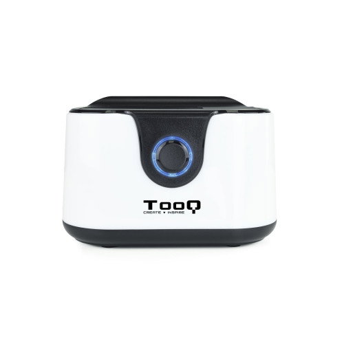 TOOQ Docking Station TQDS-802BW para discos duros SATA 2.5/3.5 y USB 3.0 TOOQ Docking Station TQDS-802BW para discos duros SATA 2.5/3.5 y USB 3.0