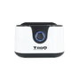 TOOQ Docking Station TQDS-802BW para discos duros SATA 2.5/3.5 y USB 3.0