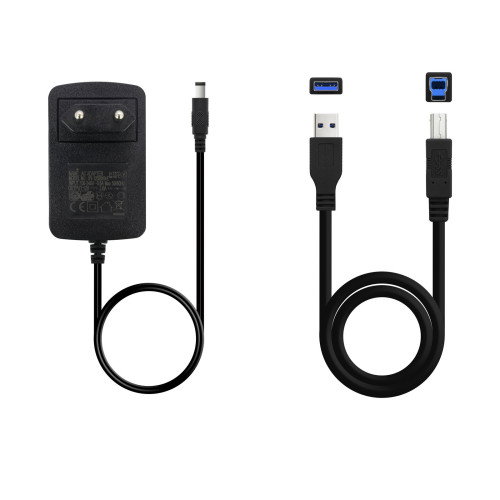 TOOQ Docking Station TQDS-802BW para discos duros SATA 2.5/3.5 y USB 3.0 TOOQ Docking Station TQDS-802BW para discos duros SATA 2.5/3.5 y USB 3.0