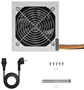 TOOQ Fuente de Alimentación EcoPower II TQEP-500SSE 500W Plata