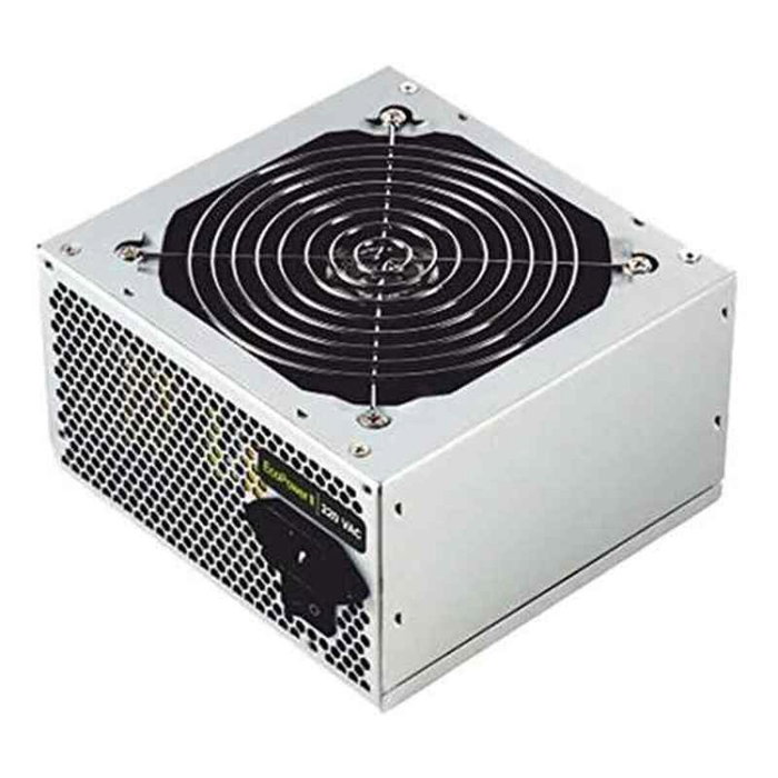 TOOQ Fuente de Alimentación EcoPower II TQEP-500SSE 500W Plata