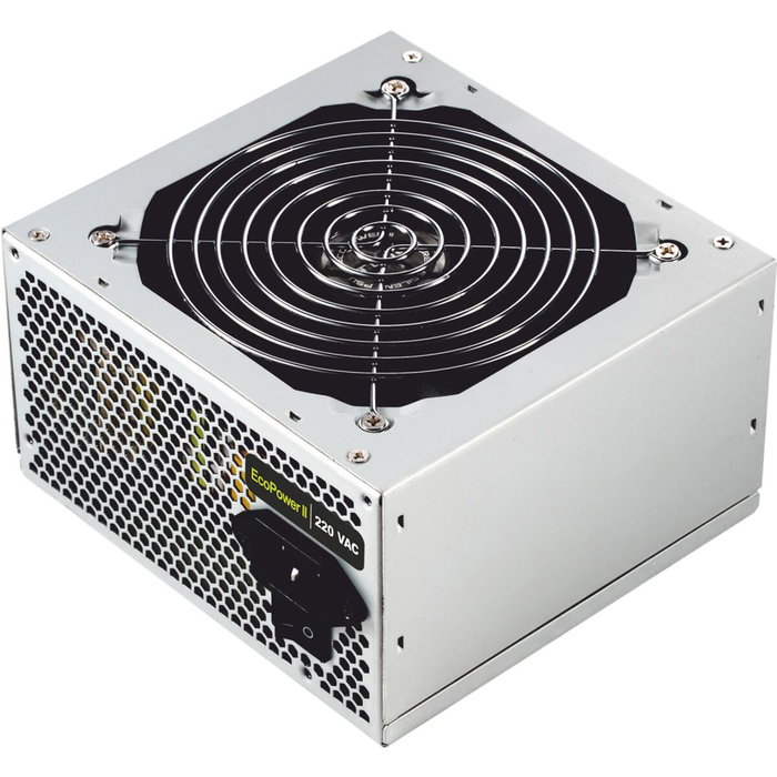 TOOQ Fuente de Alimentación EcoPower II TQEP-500SSE 500W Plata