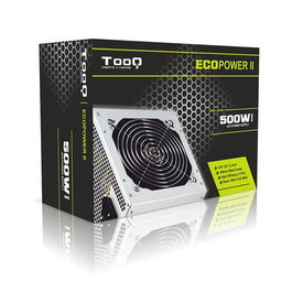 TOOQ Fuente Alimentación 500W TQEP-500SSE EcoPower II 4SATA ATX