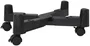Approx APPMCSV2 - Soporte Móvil con Ruedas para CPU de Sobremesa, Ajustable (7.5-25cm), 4 Ruedas Giratorias con Frenos, Color Negro