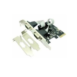 ADAPTADOR PCI-E 2 PUERTOS SERIE APPROX