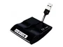 Approx APPCRDNILBV2 - Lector externo de tarjetas inteligentes USB 2.0 para DNI electrónico (DNIe) y tarjeta sanitaria, color negro