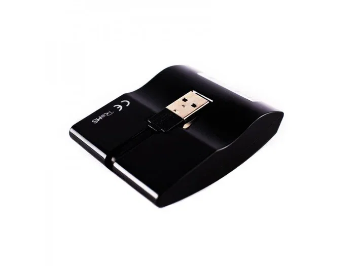 Approx APPCRDNILBV2 - Lector externo de tarjetas inteligentes USB 2.0 para DNI electrónico (DNIe) y tarjeta sanitaria, color negro