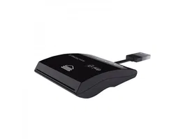 APPROX Lector de tarjetas inteligentes y DNI electrónico USB 2.0 Negro