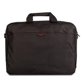 Monray Maletín Enterprise para Portátiles hasta 15.6" Negro/Rojo