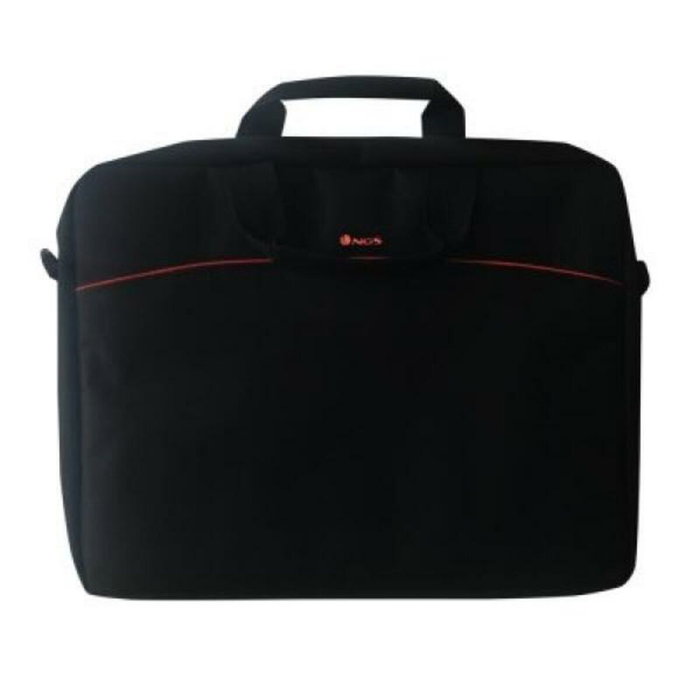 NGS Maletín Monray Enterprise para Portátiles de hasta 15.6'' Negro/Rojo NGS Maletín Monray Enterprise para Portátiles de hasta 15.6'' Negro/Rojo