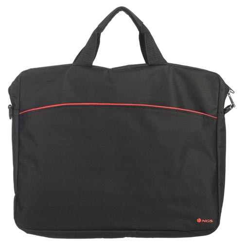 NGS Maletín Monray Enterprise para Portátiles de hasta 15.6'' Negro/Rojo NGS Maletín Monray Enterprise para Portátiles de hasta 15.6'' Negro/Rojo