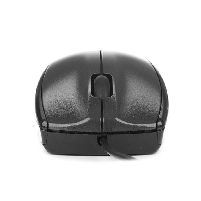 NGS Black Mist Ratón Óptico Negro