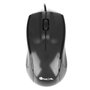 NGS Black Mist Ratón Óptico Negro