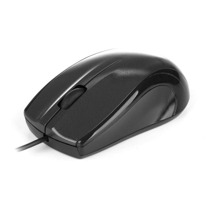 NGS Black Mist Ratón Óptico Negro
