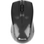 NGS Black Mist Ratón Óptico Negro