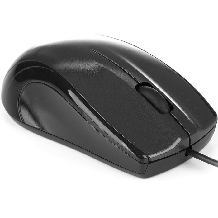 NGS Black Mist Ratón Óptico Negro