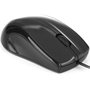 NGS Black Mist Ratón Óptico Negro