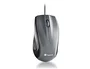 NGS Black Mist Ratón Óptico Negro USB