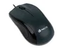 NGS Black Mist Ratón Óptico Negro