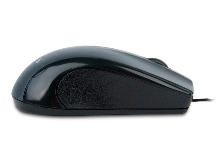 NGS Black Mist Ratón Óptico Negro