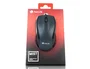 NGS Black Mist Ratón Óptico Negro
