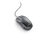 NGS Black Mist Ratón Óptico Negro USB