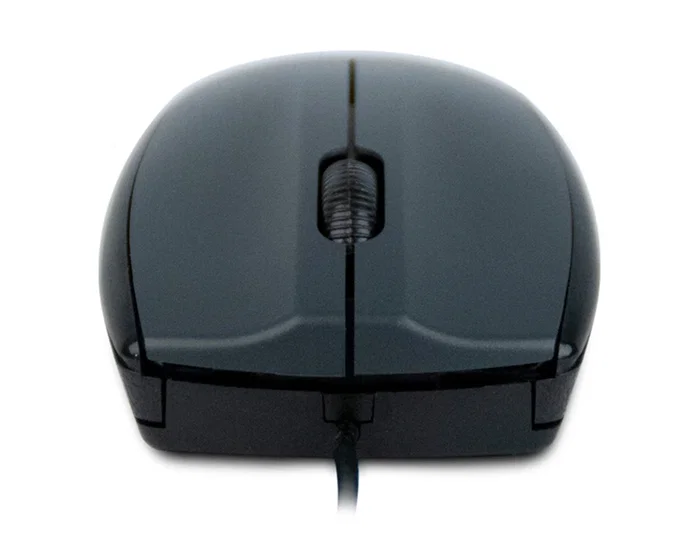 NGS Black Mist Ratón Óptico Negro
