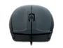 NGS Black Mist Ratón Óptico Negro