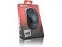 NGS Black Mist Ratón Óptico Negro USB