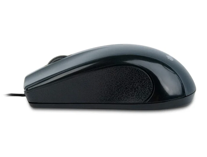 NGS Black Mist Ratón Óptico Negro
