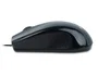 NGS Black Mist Ratón Óptico Negro