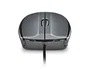 NGS Black Mist Ratón Óptico Negro USB