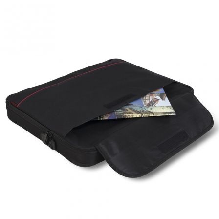 Monray Maletín Passenger para Portátiles hasta 16" Negro Poliéster