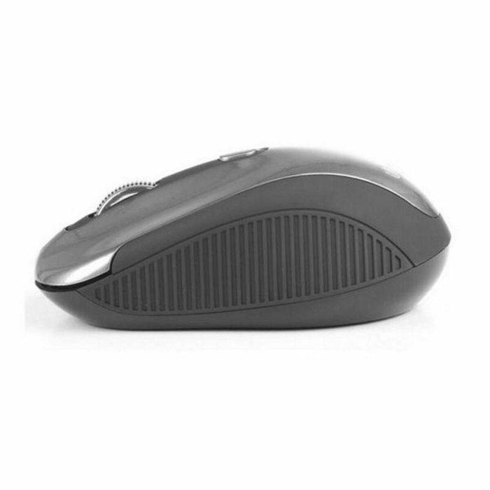 NGS Haze Ratón Óptico Inalámbrico 2.4 GHz 800/1600 DPI Gris NGS Haze Ratón Óptico Inalámbrico 2.4 GHz 800/1600 DPI Gris