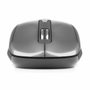 NGS Haze Ratón Óptico Inalámbrico 2.4 GHz 800/1600 DPI Gris