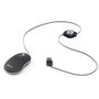 NGS Ratón Óptico Mini SIN Black Negro