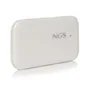 NGS Hub USB NGS-HUB-0032 - Hub de 4 Puertos USB 2.0, 480 Mbps, Tamaño Reducido y Portátil, Color Blanco
