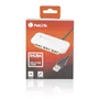 NGS Hub 4 Puertos USB 2.0 IHUB4 Blanco