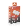 NGS Hub USB NGS-HUB-0032 - Hub de 4 Puertos USB 2.0, 480 Mbps, Tamaño Reducido y Portátil, Color Blanco