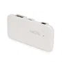 NGS Hub 4 Puertos USB 2.0 IHUB4 Blanco
