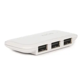 NGS Hub 4 Puertos USB 2.0 IHUB4 Blanco