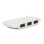 NGS Hub 4 Puertos USB 2.0 IHUB4 Blanco