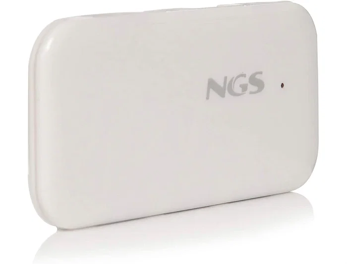 NGS Hub USB 2.0 de 4 puertos con tamaño reducido - IHUB4