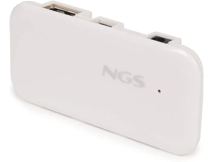 NGS Hub USB 2.0 de 4 puertos con tamaño reducido - IHUB4