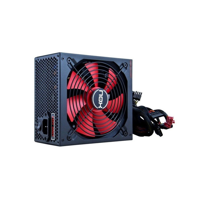 NOX NXS650 650W Negro, Rojo