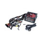 NOX NXS650 650W Negro, Rojo