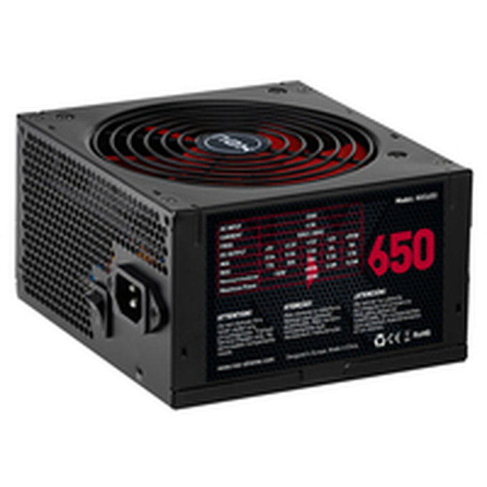 NOX NXS650 650W Negro, Rojo